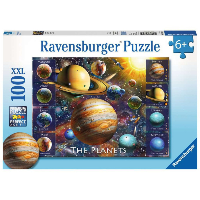 Puzzle 100 XXL – Planéty