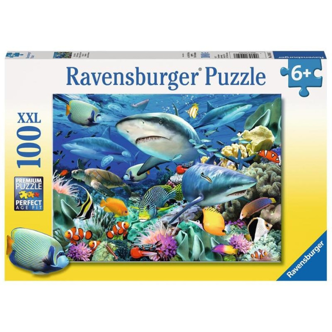 Puzzle 100 XXL - Morský svet