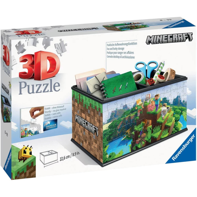 3D Puzzle - Minecraft