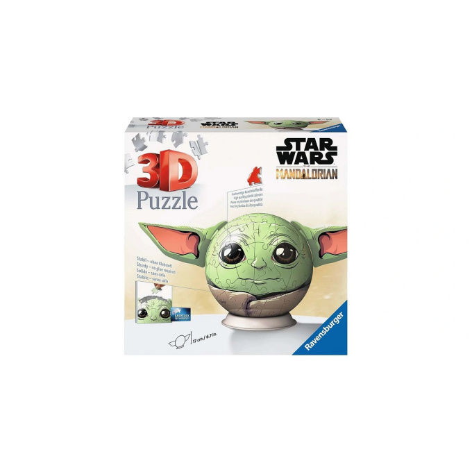 3D Puzzle – Star Wars Baby Yoda