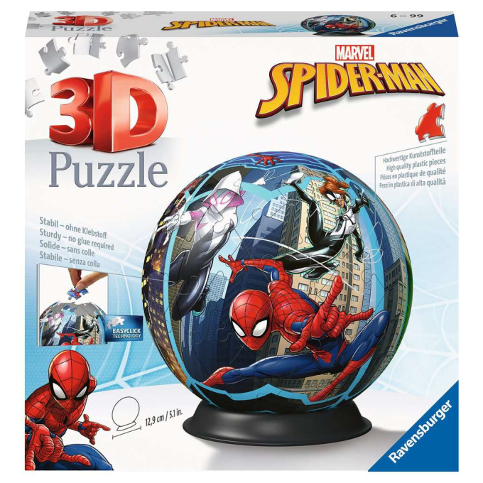 3D Puzzle – Spider-Man