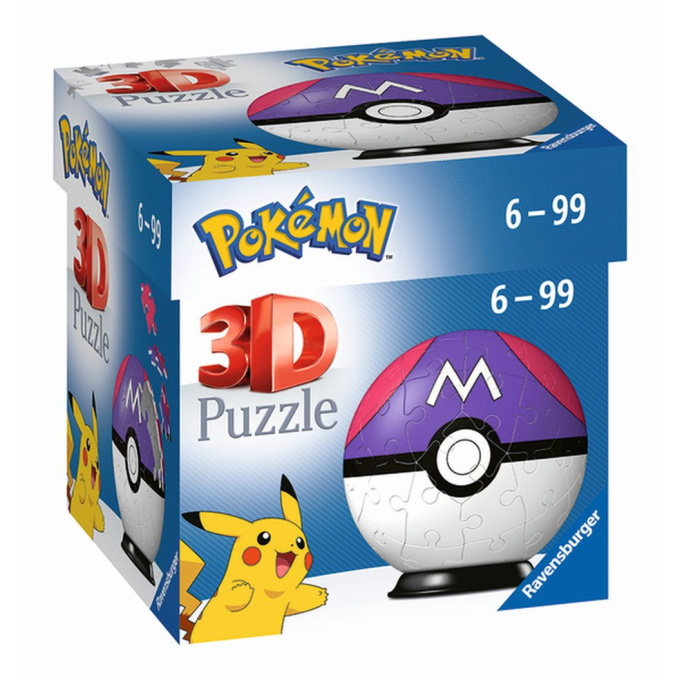 3D Puzzle - Pokémon