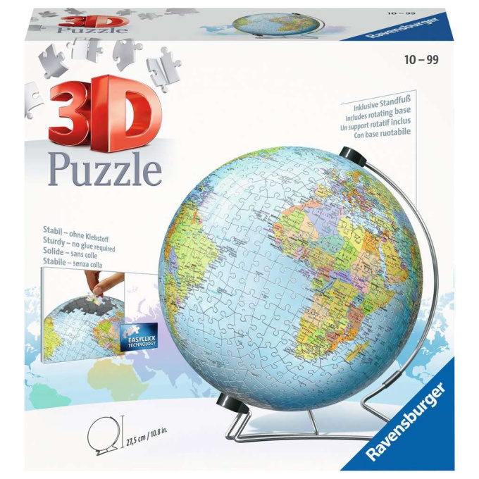 3D Puzzle – Glóbus