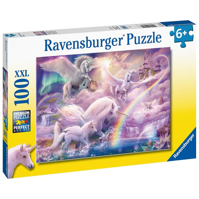 Puzzle 100 XXL – Jednorožce