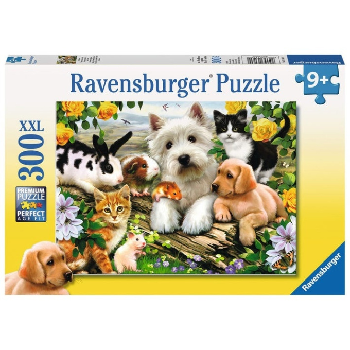 Puzzle 300 XXL – Zvieratká