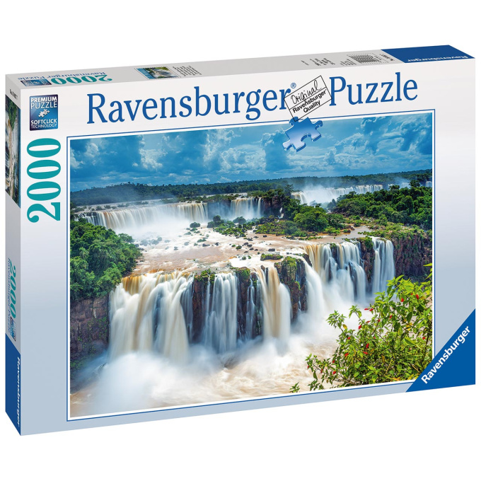 Puzzle 2000 – Vodopády Iguazú