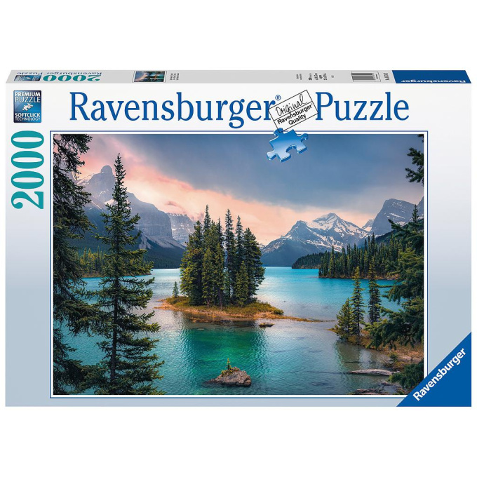 Puzzle 2000 – Ostrov duchov