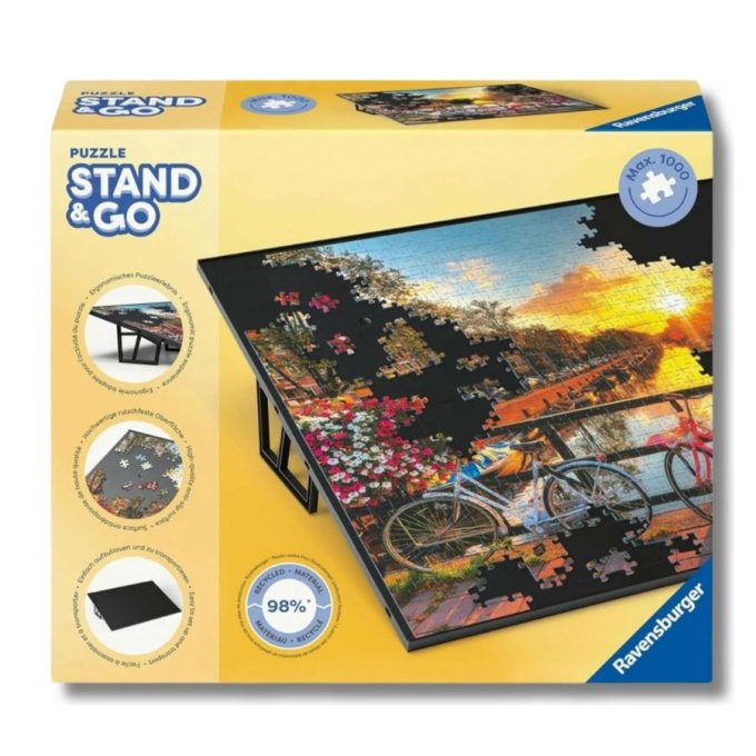 Polohovacia podložka na zostavenie puzzle