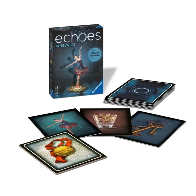 Hra - Echoes Tanečnica