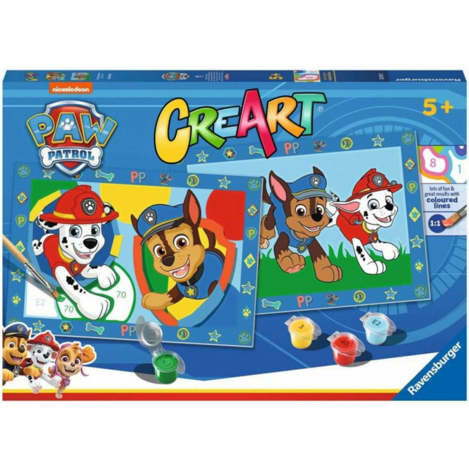 CreArt – Paw Patrol
