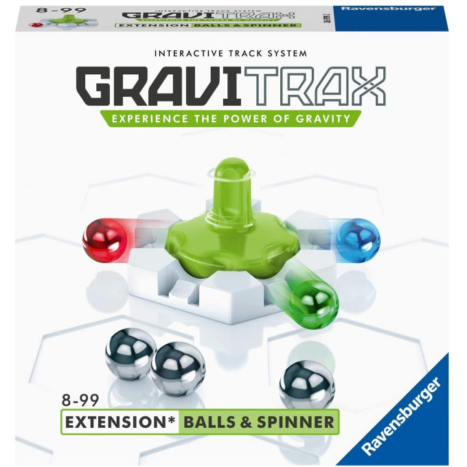 GraviTrax – Guľôčky a centrifúga