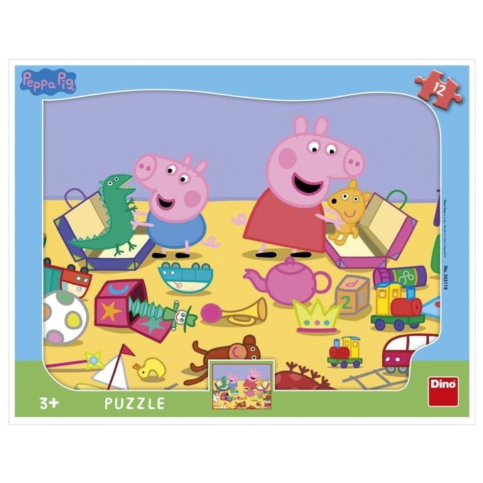 Puzzle 12 – Peppa Pig