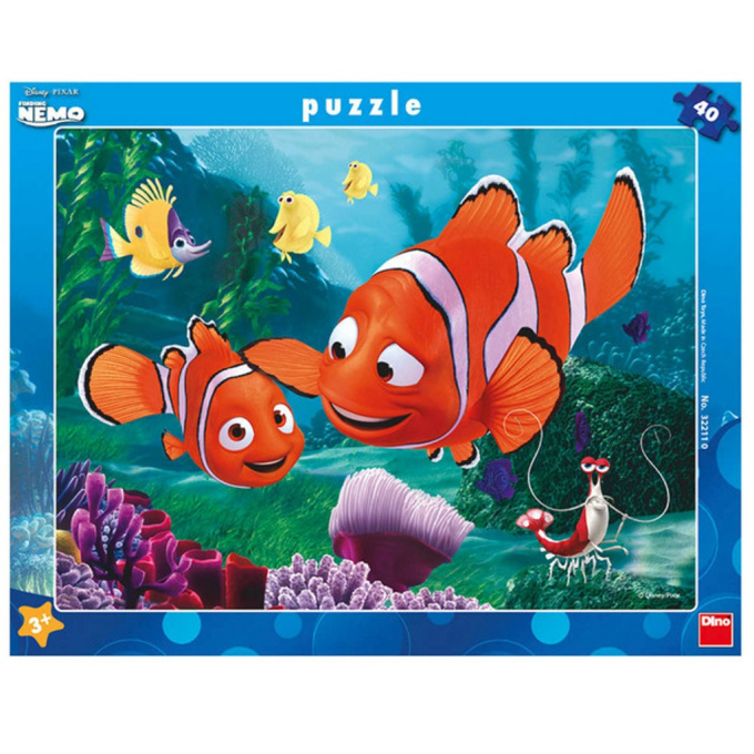 Puzzle 40 – Hľadá sa Nemo