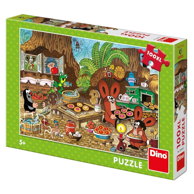 Puzzle 100 XL – Krtko v kuchyni
