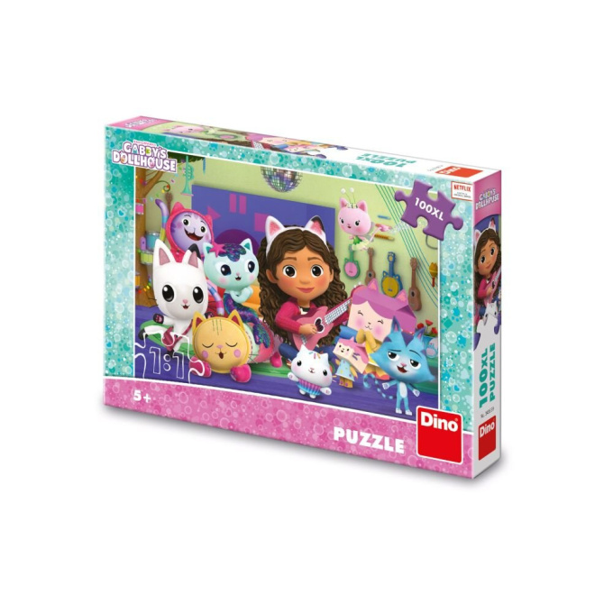 Puzzle 100 XL – Gabi a hudba