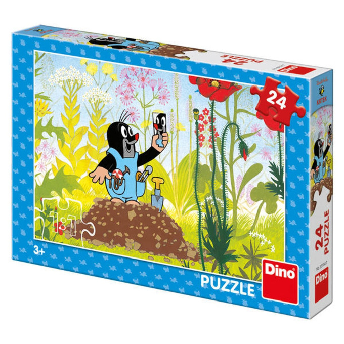 Puzzle 24 – Krtko
