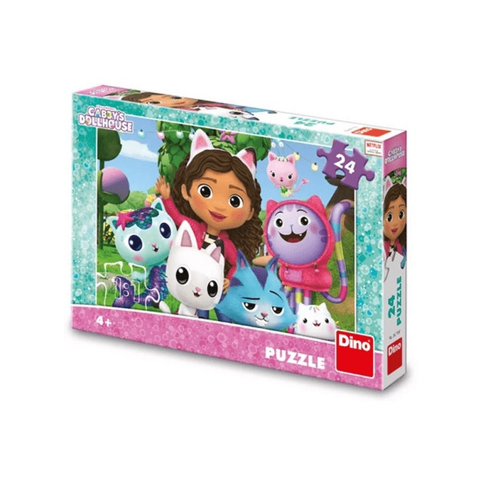 Puzzle 24 – Gabby’s Dollhouse