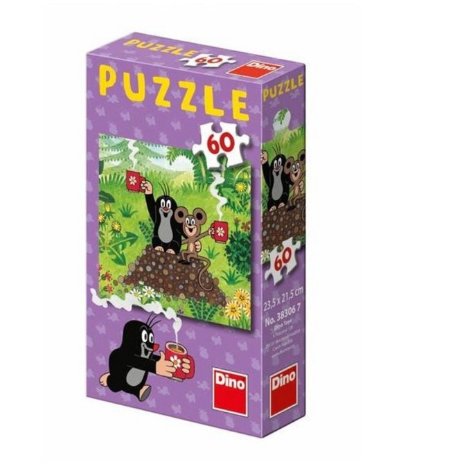 Puzzle 60 – Krtko
