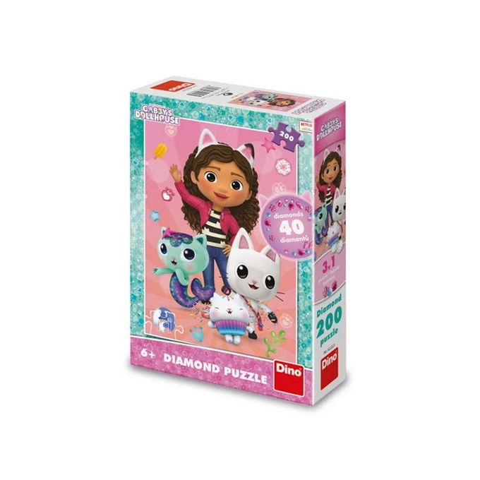 Puzzle 200 – Gabby's Dollhouse