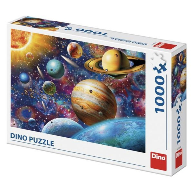 Puzzle 1000 – Slnečná sústava