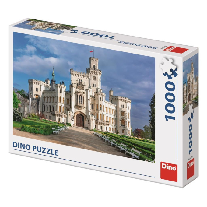 Puzzle 1000 – Zámok Hluboká