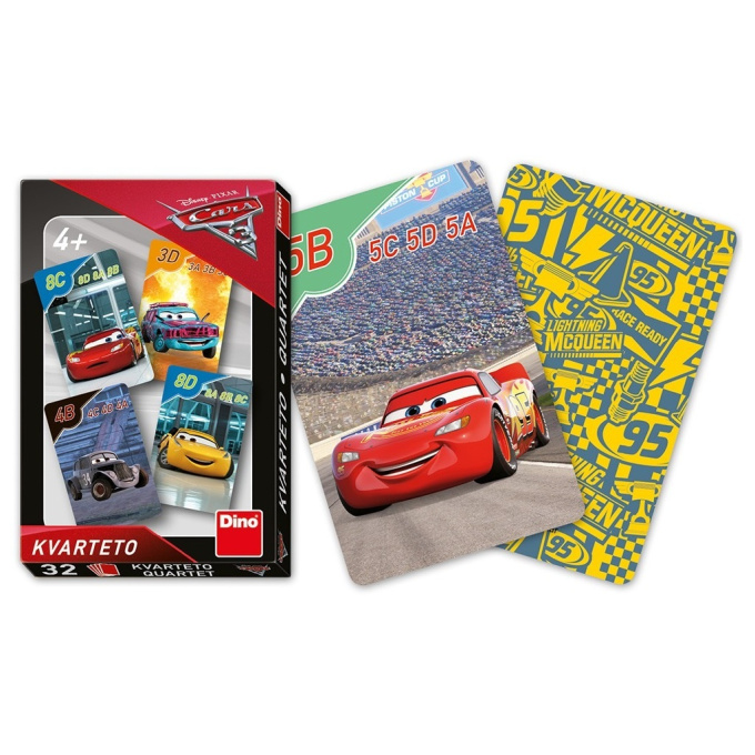Cars 3 – Kvarteto