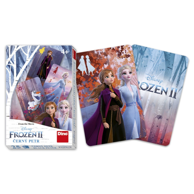 Frozen 2 - Čierny Peter