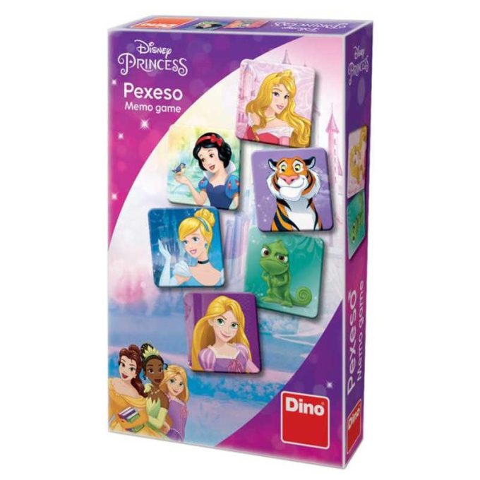 Pexeso - Disney Princess