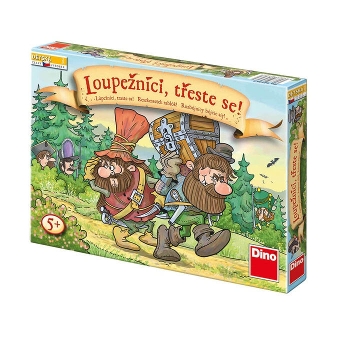 Hra - Lúpežníci traste sa