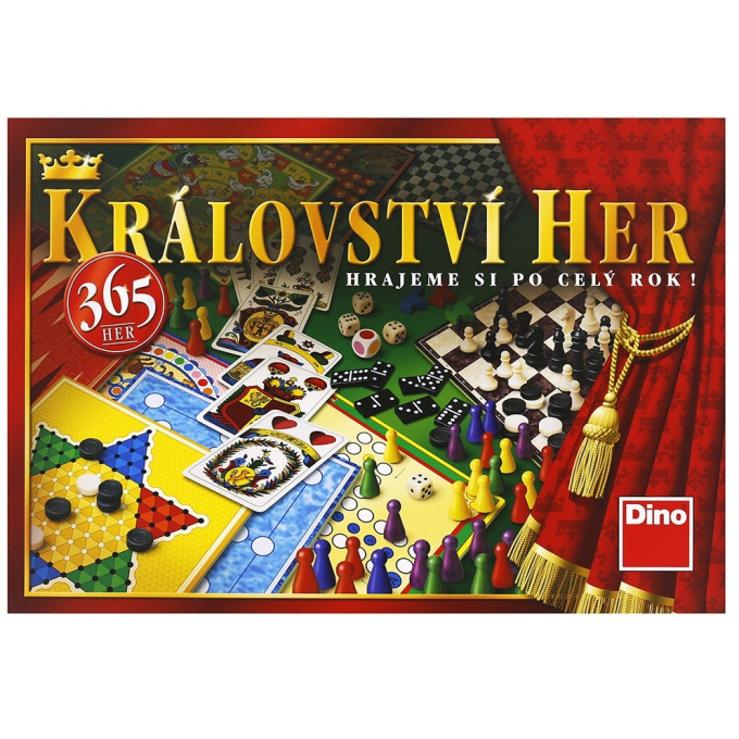 Kráľovstvo hier