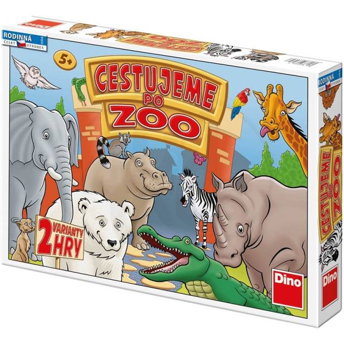 Hra Cestujeme po ZOO