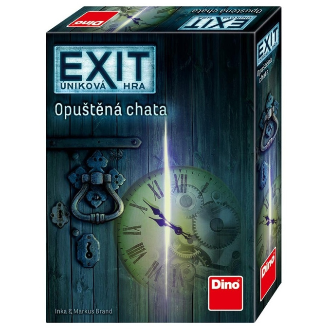 Úniková hra Exit – Opustená chata