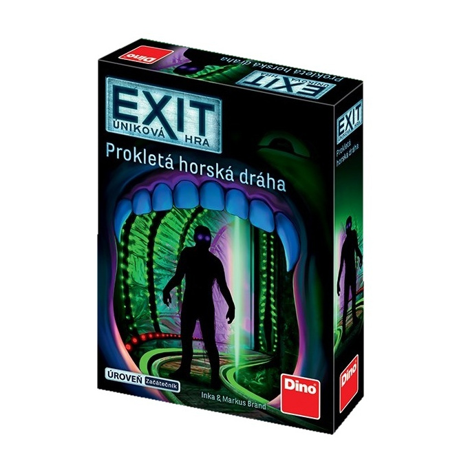 Úniková hra Exit – Prekliata horská dráha