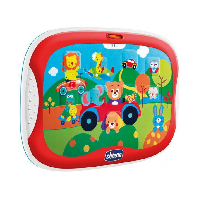 Chicco – Zábavný zvierací tablet