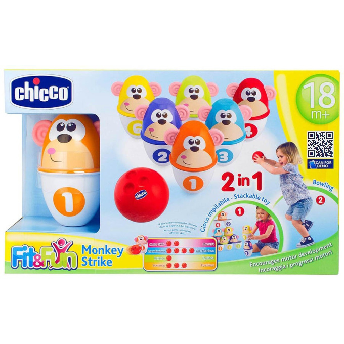 Chicco - Kolky opičky