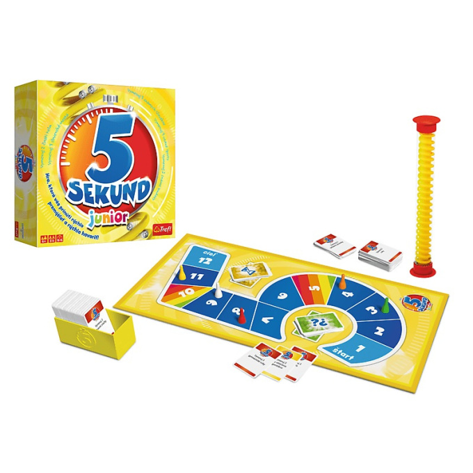 Hra - 5 Sekúnd Junior