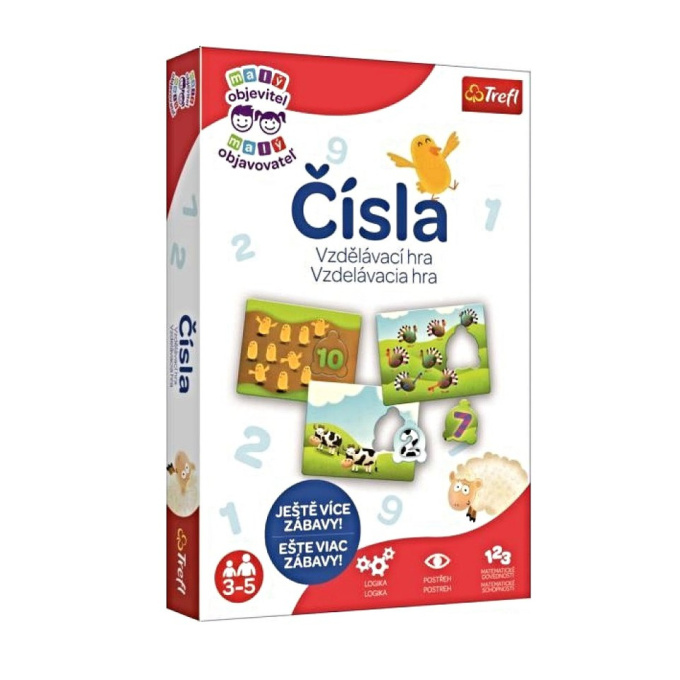 Malý objavovateľ – Čisla