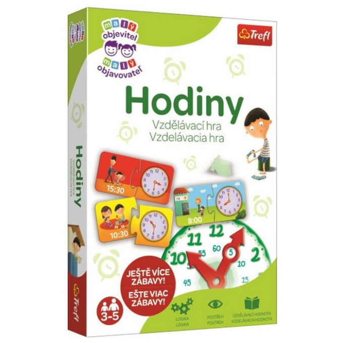 Malý objavovateľ – Hodiny