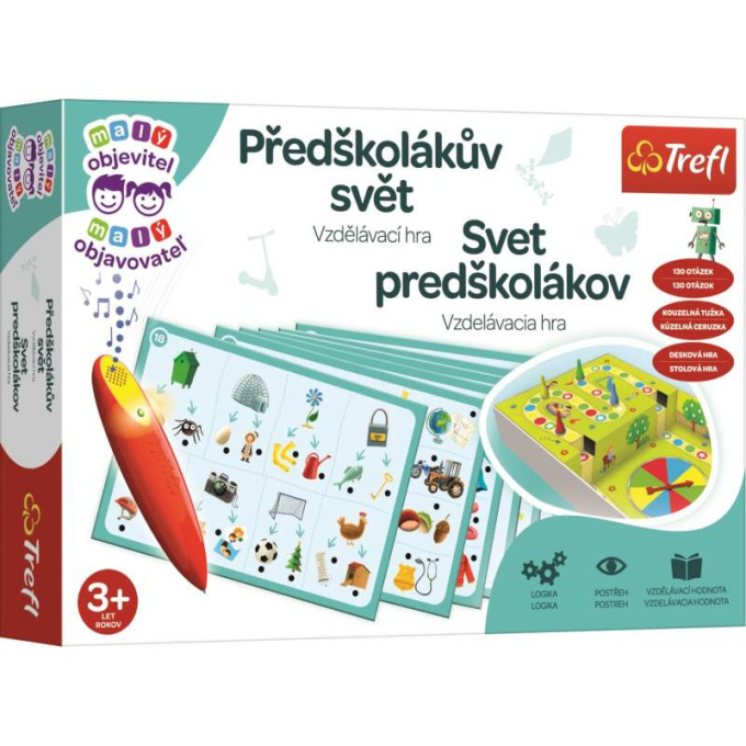 Malý objavovateľ – Svet predškolákov