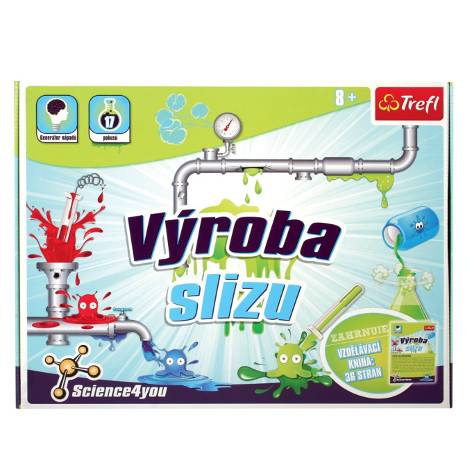 SCIENCE 4 YOU - Výroba slizu