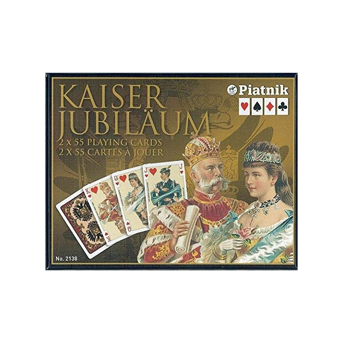 Karty - Kanasta cisárske