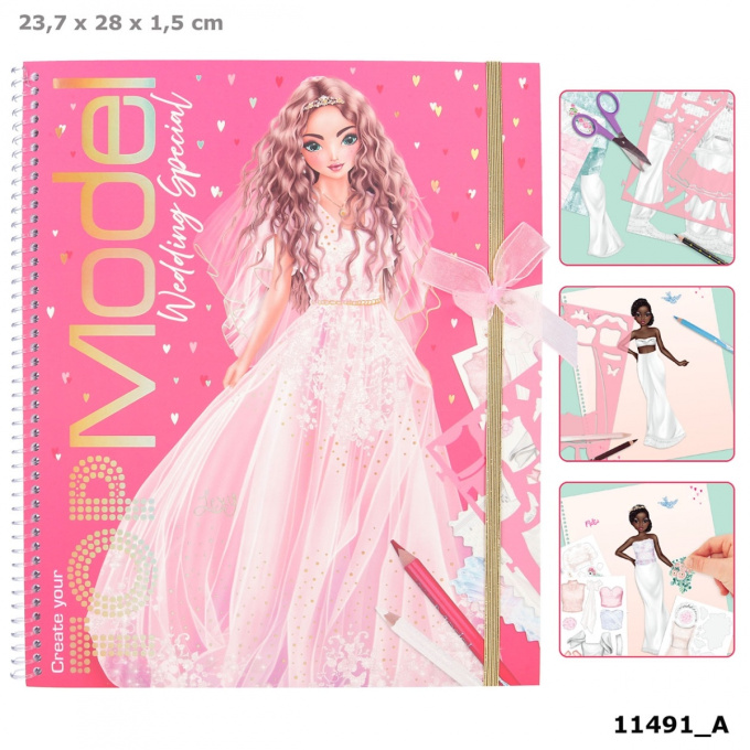 Top Model - Svadobný skicár