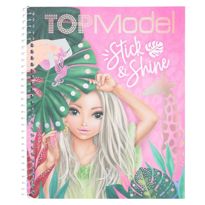 Top Model – Maľovanka