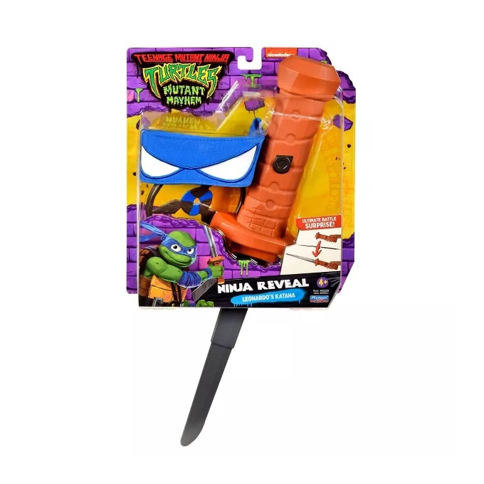 Ninja Turtles – Ninja Reveal