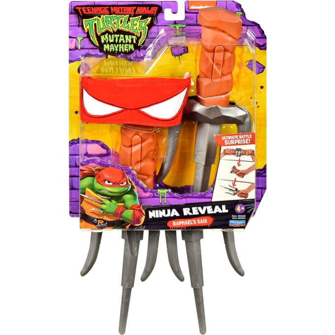 Ninja Turtles – Ninja Reveal