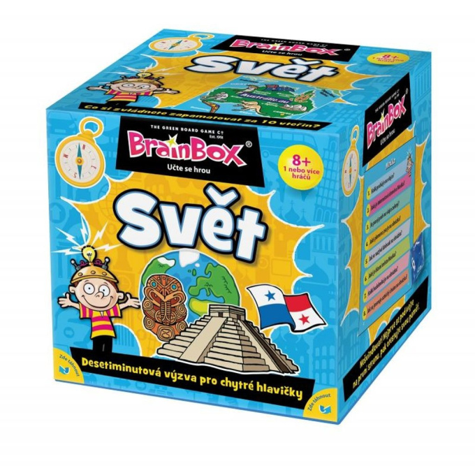 Hra Svet v kocke