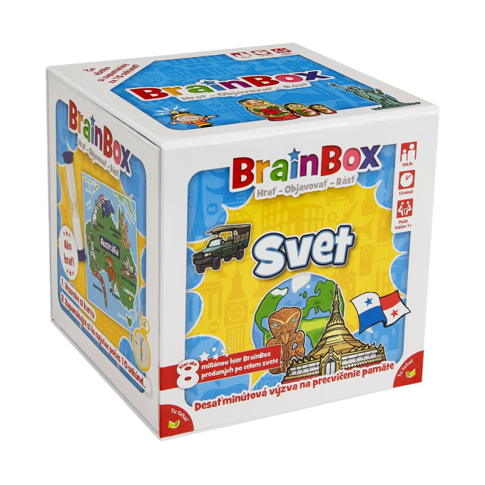 Hra Brainbox - Svet