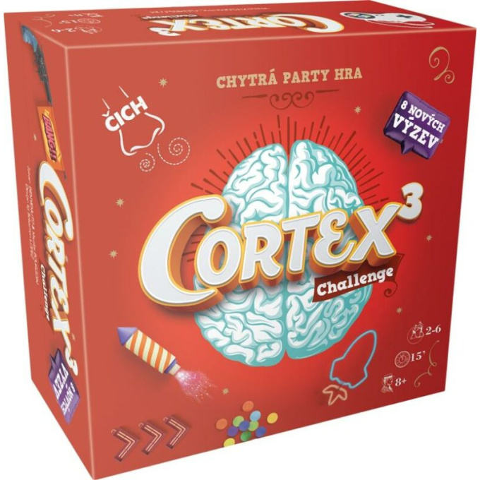 Hra – Cortex 3 Challenge vôňa