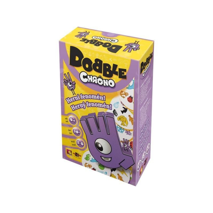 Hra Dobble Chróno