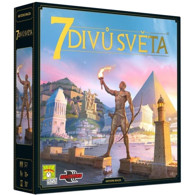 Hra- 7 Divov sveta